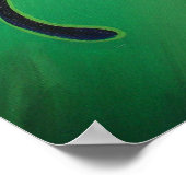 Jazz Age Showgirl Flapper Wearing Butterfly Wings Poster (Hoek)