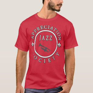 Jazz Appreciation Society T-shirt