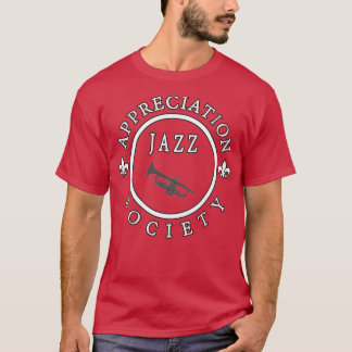 Jazz Appreciation Society T-shirt