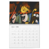 Jazz Art van E.J. Gold Kalender (Mar 2026)
