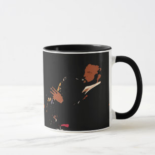 Jazz Artist Coffee Mok