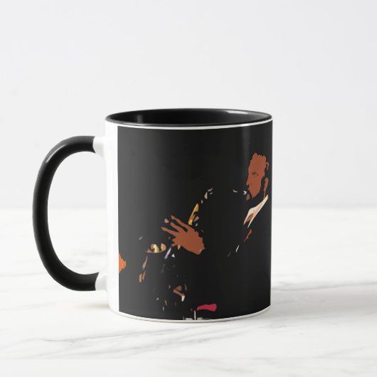 Jazz Artist Coffee Mok (Links)