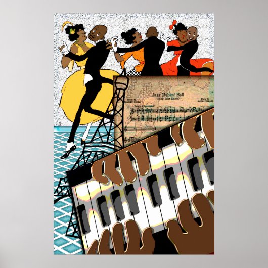 Jazz Babies Ball Poster (Voorkant)