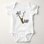 Jazz Baby Bodysuit! Romper (Voorkant)