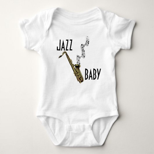 Jazz Baby Bodysuit! Romper (Voorkant)