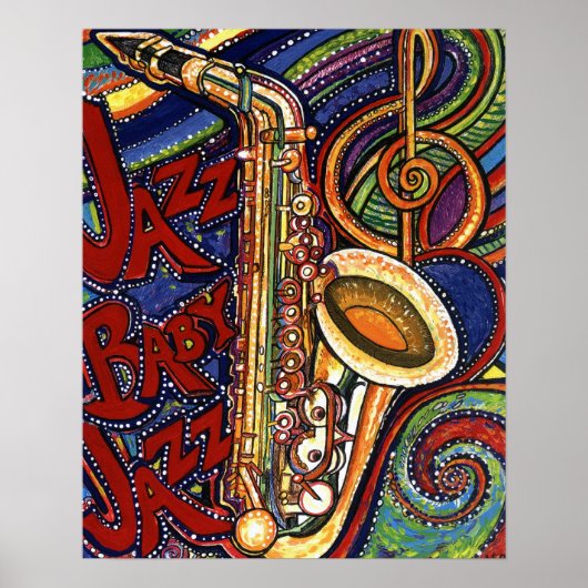 Jazz Baby Jazz Poster (Voorkant)