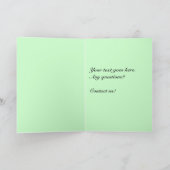 Jazz Baby jazz uit de jaren 20,  muziekafdekking v Kaart (Binnen)