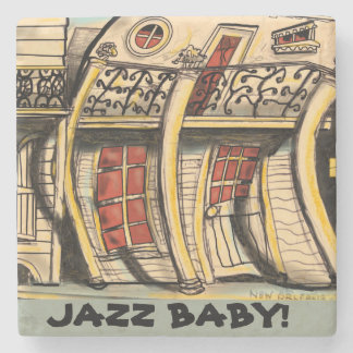 JAZZ BABY STENEN ONDERZETTER