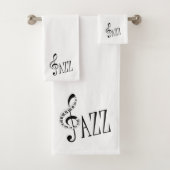 Jazz Bad Handdoek (Insitu)
