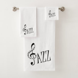 Jazz Bad Handdoek