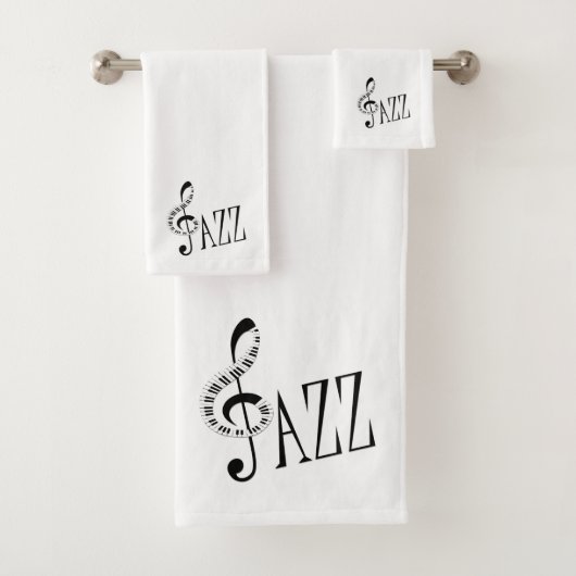 Jazz Bad Handdoek (Insitu)