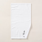 Jazz Bad Handdoek (Handdoek)