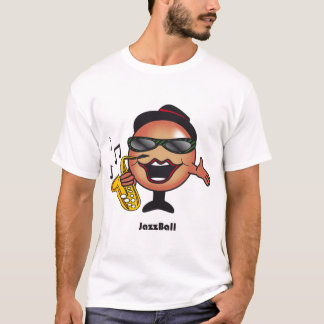 Jazz Ball mannen t-shirt