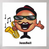Jazz Ball poster (Voorkant)