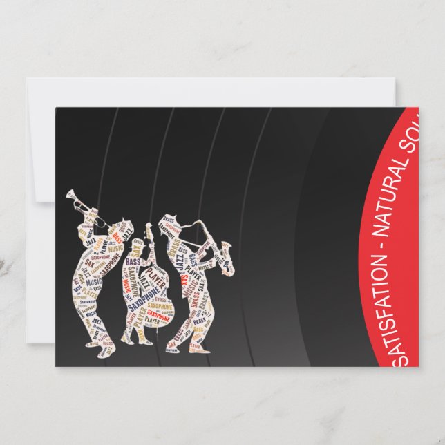 Jazz Band (Voorkant)