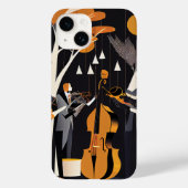 Jazz Band Case-Mate iPhone Case (Achterkant)