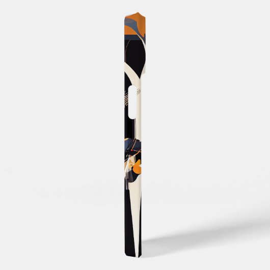 Jazz Band Case-Mate iPhone Case (Achterkant / Rechts)