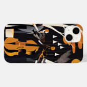 Jazz Band Case-Mate iPhone Case (Achterkant (horizontaal))