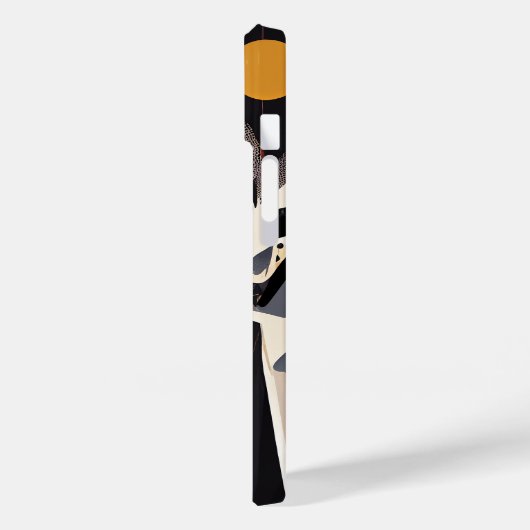 Jazz Band Case-Mate iPhone Case (Achterkant / Links)