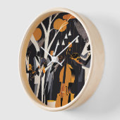 Jazz Band Clock (Hoek)