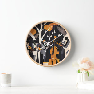Jazz Band Clock