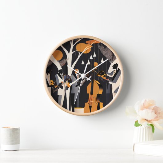Jazz Band Clock (Huis)