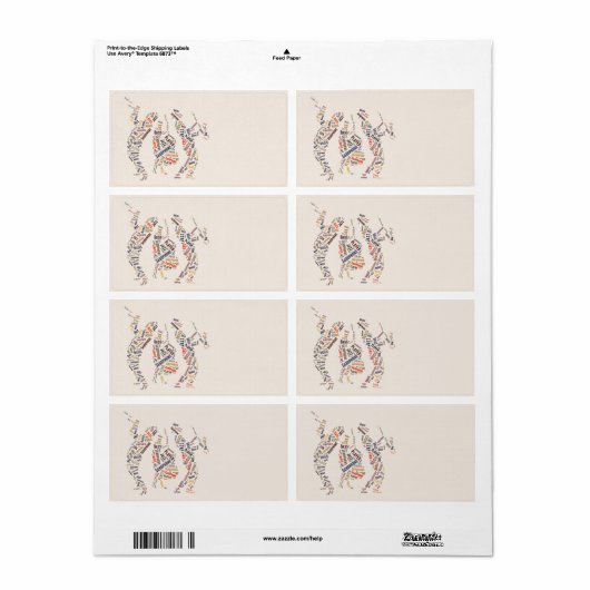 Jazz Band Etiket (Full Sheet)