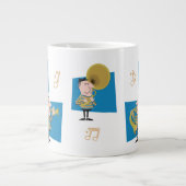 Jazz Band Grote Koffiekop (Voorkant)