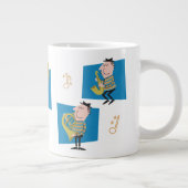 Jazz Band Grote Koffiekop (Rechts)