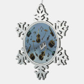 Jazz Band Holiday Ornament (Rechts)