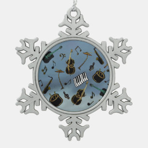 Jazz Band Holiday Ornament
