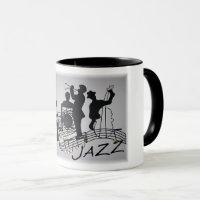 Jazz Band Instruments Muziek