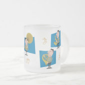 Jazz Band Matglas Koffiemok (Voorkant rechts)