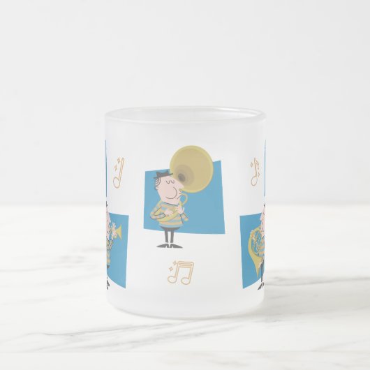 Jazz Band Matglas Koffiemok (Center)