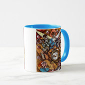 JAZZ BAND MOK (Voorkant rechts)