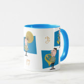 Jazz Band Mok (Voorkant rechts)