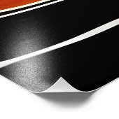 Jazz band muzikanten foto afdruk (Hoek)