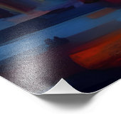 Jazz band muzikanten foto afdruk (Hoek)