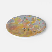 Jazz Band Papieren Bordje (Gekanteld)