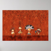 Jazz Band Poster (Voorkant)