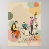 Jazz Band Poster (Voorkant)