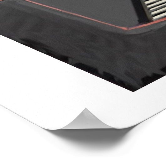 "Jazz band" Poster (Hoek)