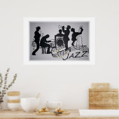 Jazz Band Poster (Keuken)