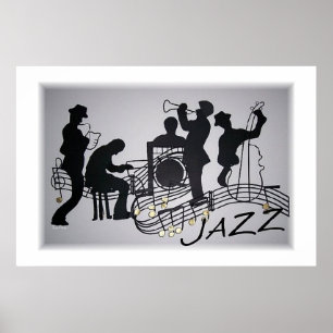 Jazz Band Poster