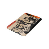 Jazz Band Poster: Cool Design Badmat (Gekanteld)