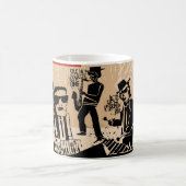  Jazz Band Poster: Cool Design Koffiemok (Center)