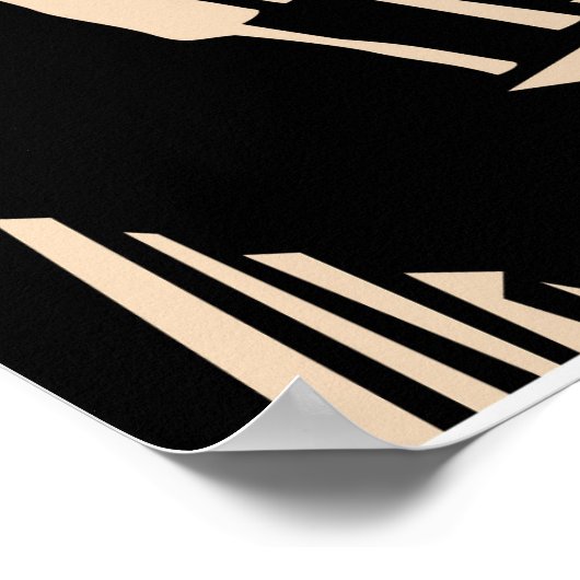 Jazz Band Poster: Cool Design Poster (Hoek)