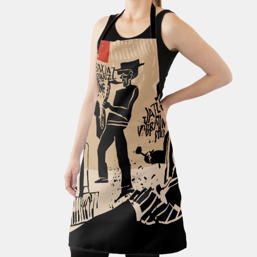 Jazz Band Poster: Cool Design Schort (Insitu)