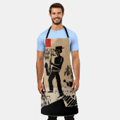 Jazz Band Poster: Cool Design Schort (Gedragen)