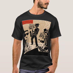  Jazz Band Poster: Cool Design T-shirt